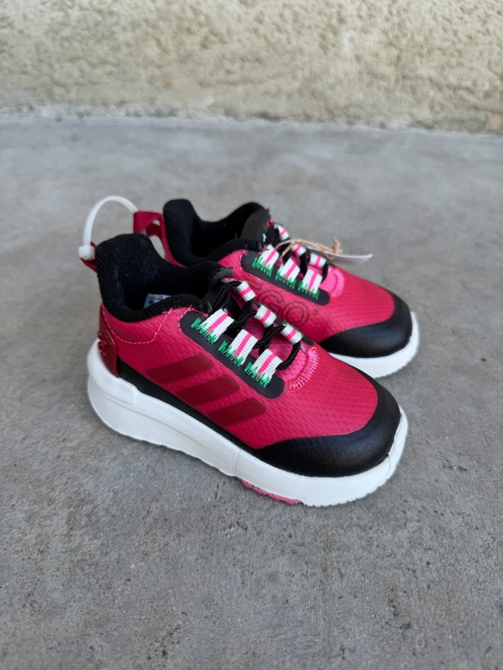 Adidas Lego Racer TREL1 Toddler 4k